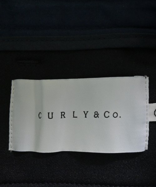 CURLY（カーリー）その他 紺 サイズ:3(L位) レディース/2200618777013