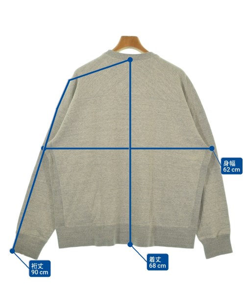 CURLY（カーリー）スウェット グレー サイズ:-(M位) メンズ/2200620611022