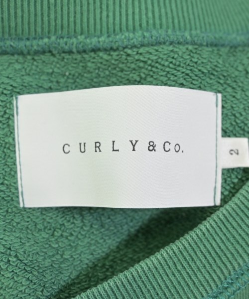 CURLY（カーリー）スウェット 緑 サイズ:2(M位) メンズ/2200689088063