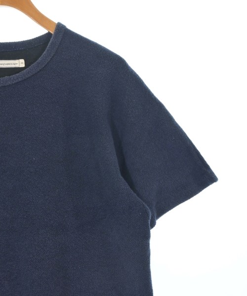 CURLY（カーリー）Tシャツ・カットソー 紺 サイズ:3(L位) メンズ/2200696188039