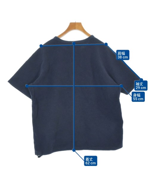 CURLY（カーリー）Tシャツ・カットソー 紺 サイズ:3(L位) メンズ/2200696188039