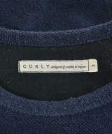 CURLY（カーリー）Tシャツ・カットソー 紺 サイズ:3(L位) メンズ/2200696188039