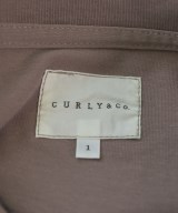 CURLY（カーリー）Tシャツ・カットソー 茶 サイズ:1(S位) メンズ/2200653284064