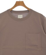 CURLY（カーリー）Tシャツ・カットソー 茶 サイズ:1(S位) メンズ/2200653284064