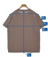 CURLY（カーリー）Tシャツ・カットソー 茶 サイズ:1(S位) メンズ/2200653284064