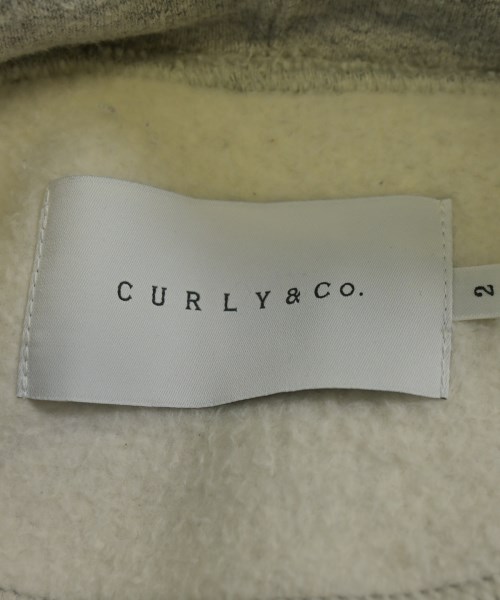 CURLY（カーリー）パーカー グレー サイズ:2(M位) メンズ/2200656246076