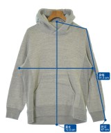 CURLY（カーリー）パーカー グレー サイズ:2(M位) メンズ/2200656246076