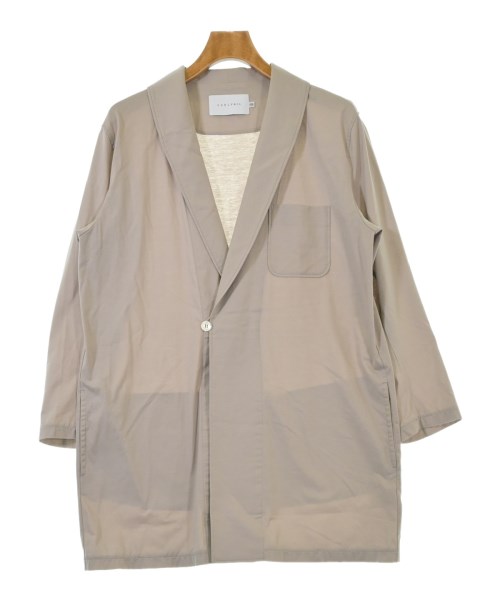 CURLY(カーリー)コート ベージュ サイズ:2(M位)/2200661980019