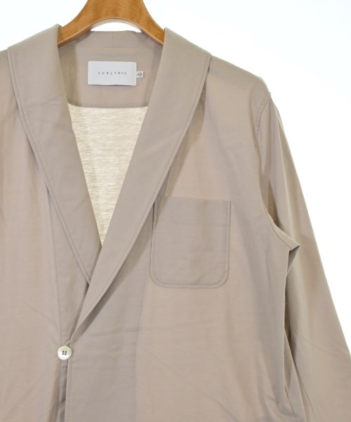 CURLY（カーリー）コート ベージュ サイズ:2(M位) メンズ/2200661980019