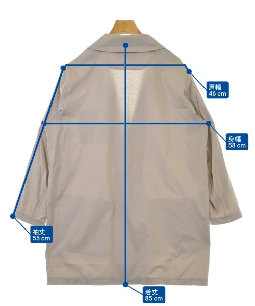 CURLY（カーリー）コート ベージュ サイズ:2(M位) メンズ/2200661980019