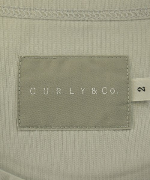 CURLY（カーリー）Tシャツ・カットソー グレー サイズ:2(M位) メンズ/2200714478081