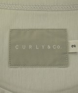 CURLY（カーリー）Tシャツ・カットソー グレー サイズ:2(M位) メンズ/2200714478081
