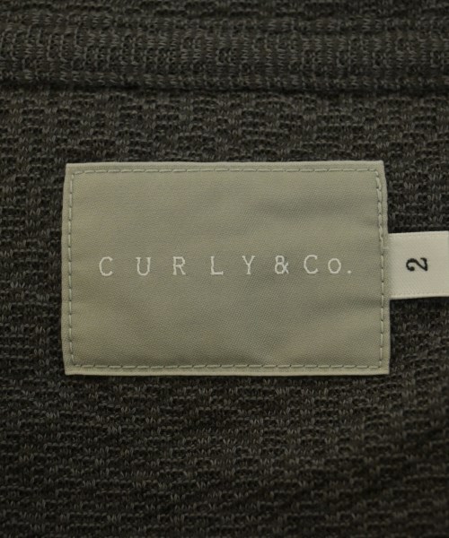 CURLY（カーリー）Tシャツ・カットソー グレー サイズ:2(M位) メンズ/2200714857060