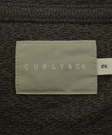 CURLY（カーリー）Tシャツ・カットソー グレー サイズ:2(M位) メンズ/2200714857060