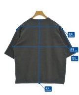 CURLY（カーリー）Tシャツ・カットソー グレー サイズ:2(M位) メンズ/2200714857060