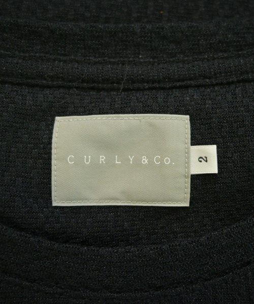 CURLY（カーリー）Tシャツ・カットソー 黒 サイズ:2(M位) メンズ/2200714857077