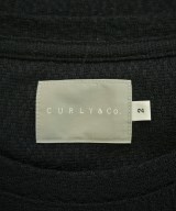 CURLY（カーリー）Tシャツ・カットソー 黒 サイズ:2(M位) メンズ/2200714857077