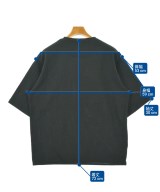 CURLY（カーリー）Tシャツ・カットソー 黒 サイズ:2(M位) メンズ/2200714857077