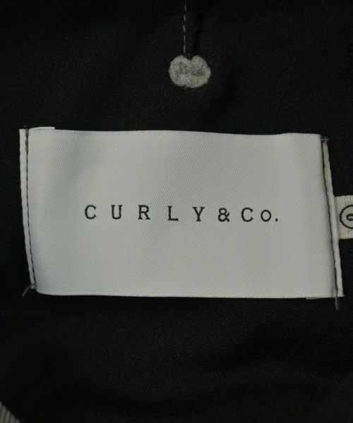 CURLY（カーリー）スラックス グレー サイズ:3(L位) メンズ/2200713149067