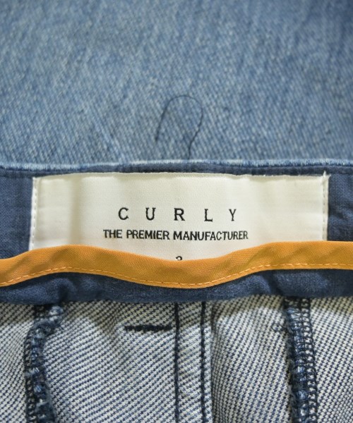 CURLY（カーリー）デニムパンツ 青 サイズ:3(L位) メンズ/2200713149074