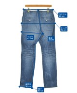 CURLY（カーリー）デニムパンツ 青 サイズ:3(L位) メンズ/2200713149074