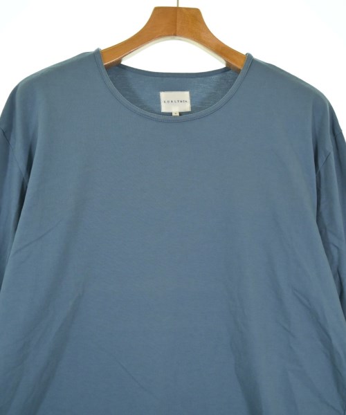CURLY（カーリー）Tシャツ・カットソー 青 サイズ:3(L位) メンズ/2200713149104