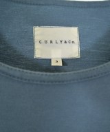 CURLY（カーリー）Tシャツ・カットソー 青 サイズ:3(L位) メンズ/2200713149104