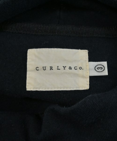 CURLY（カーリー）Tシャツ・カットソー 黒 サイズ:3(L位) メンズ/2200713149111