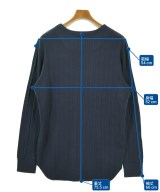 CURLY（カーリー）Tシャツ・カットソー 紺 サイズ:3(L位) メンズ/2200713149128