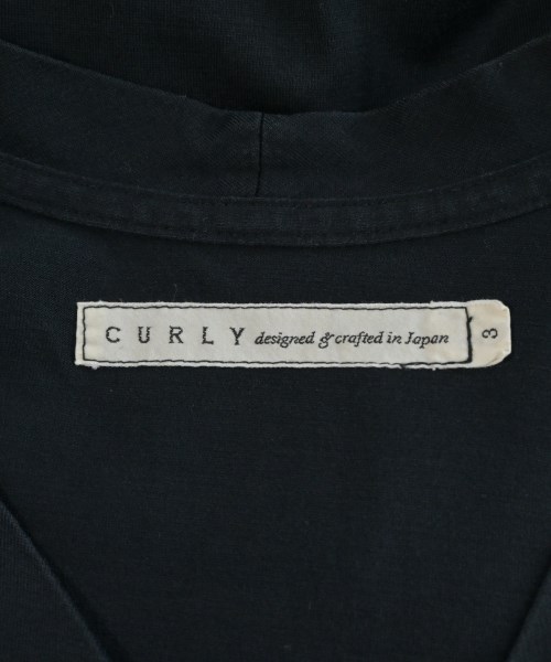CURLY（カーリー）Tシャツ・カットソー 黒 サイズ:3(L位) メンズ/2200713149135