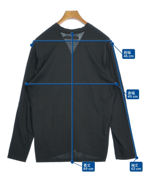 CURLY（カーリー）Tシャツ・カットソー 黒 サイズ:3(L位) メンズ/2200713149135