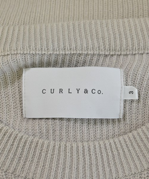 CURLY（カーリー）ニット・セーター グレー サイズ:3(L位) メンズ/2200713149142