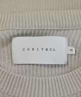 CURLY（カーリー）ニット・セーター グレー サイズ:3(L位) メンズ/2200713149142