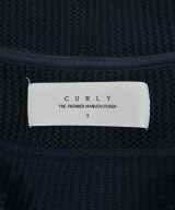 CURLY（カーリー）ニット・セーター 紺 サイズ:3(L位) メンズ/2200713149159