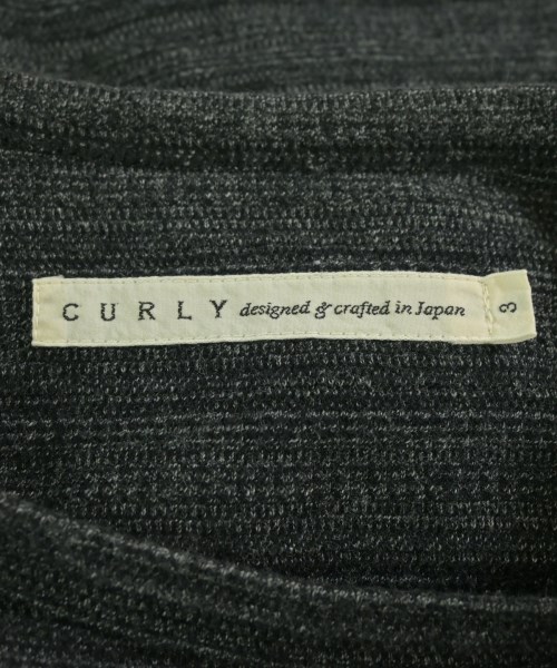 CURLY（カーリー）ニット・セーター グレー サイズ:3(L位) メンズ/2200713149166