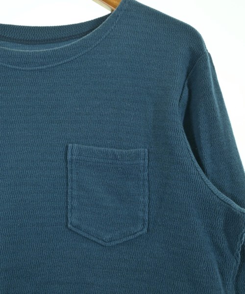 CURLY（カーリー）Tシャツ・カットソー 青 サイズ:2(M位) メンズ/2200713149173