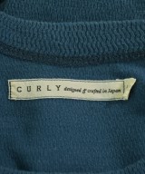 CURLY（カーリー）Tシャツ・カットソー 青 サイズ:2(M位) メンズ/2200713149173