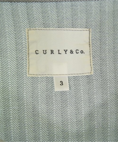 CURLY（カーリー）Tシャツ・カットソー グレー サイズ:3(L位) メンズ/2200713149180