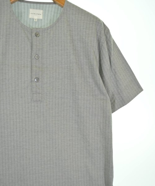 CURLY（カーリー）Tシャツ・カットソー グレー サイズ:3(L位) メンズ/2200713149180