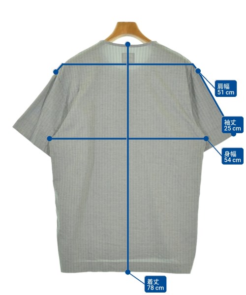 CURLY（カーリー）Tシャツ・カットソー グレー サイズ:3(L位) メンズ/2200713149180