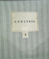 CURLY（カーリー）Tシャツ・カットソー グレー サイズ:3(L位) メンズ/2200713149180