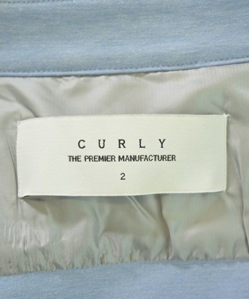 CURLY（カーリー）カジュアルシャツ 青 サイズ:2(M位) メンズ/2200713149197