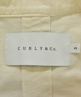 CURLY（カーリー）カジュアルシャツ 白 サイズ:3(L位) メンズ/2200713149203