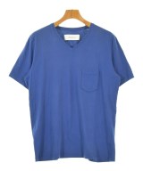 CURLY（カーリー）Tシャツ・カットソー 青 サイズ:3(L位) メンズ/2200716843177