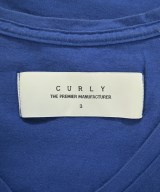 CURLY（カーリー）Tシャツ・カットソー 青 サイズ:3(L位) メンズ/2200716843177