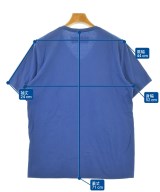 CURLY（カーリー）Tシャツ・カットソー 青 サイズ:3(L位) メンズ/2200716843177