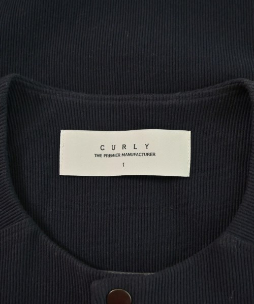 CURLY（カーリー）カーディガン 紺 サイズ:1(S位) メンズ/2200645040029