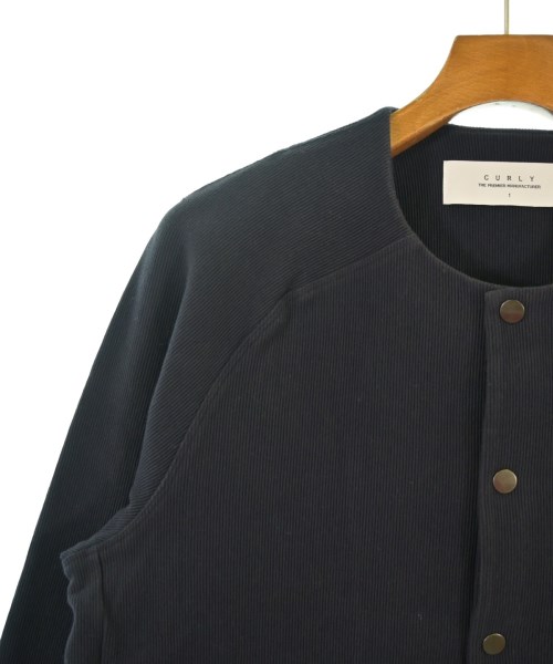 CURLY（カーリー）カーディガン 紺 サイズ:1(S位) メンズ/2200645040029