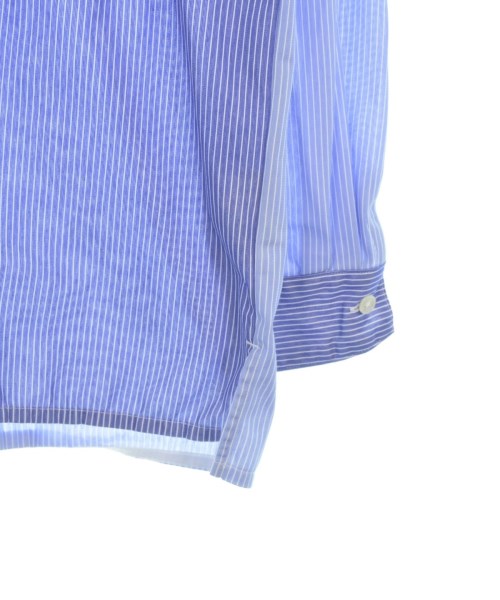 CURLY（カーリー）カジュアルシャツ 青 サイズ:1(S位) メンズ/2200648561071
