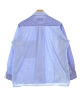 CURLY（カーリー）カジュアルシャツ 青 サイズ:1(S位) メンズ/2200648561071